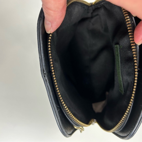 Anthropology Small Black Shoulder Bag - Picture 7 of 10